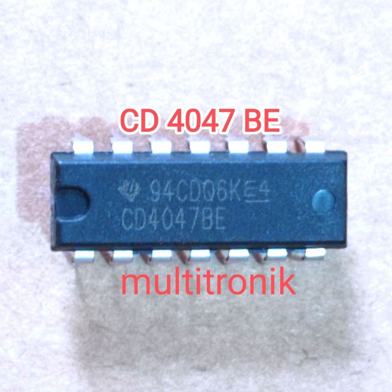 Jual CD 4047 ic CD4047 | Shopee Indonesia