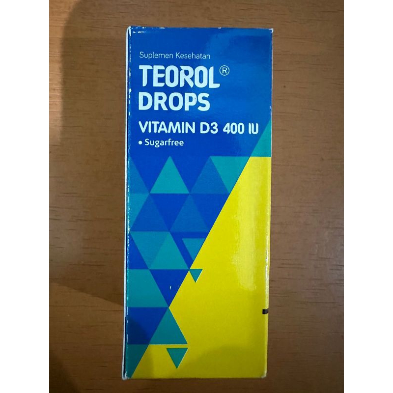 Jual TEOROL VIT D3 DROPS SUGAR FREE | Shopee Indonesia