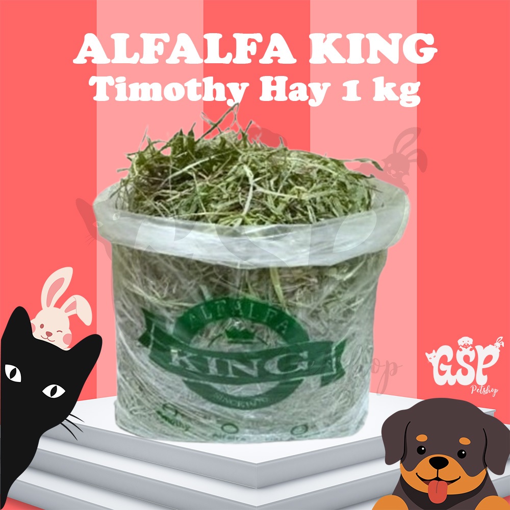 Jual Alfalfa King Hay Timothy 1kg Rumput Timothy Afk Hay Repack 1 Kg