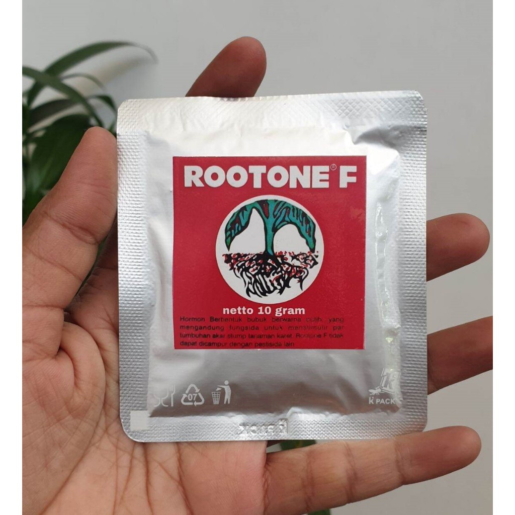 Jual ROOTONE F 10 GRAM ZPT HORMON AKAR STEK CANGKOK PERANGSANG AKAR ...