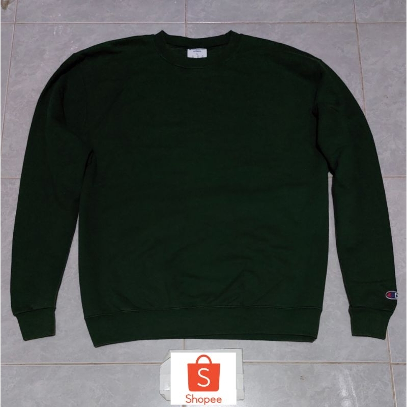 Jual Jaket crewneck Champion original Shopee Indonesia