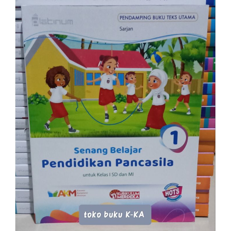 Jual Buku Platinum Untuk Sd Mi Kelas Kurikulum Merdeka Shopee Indonesia