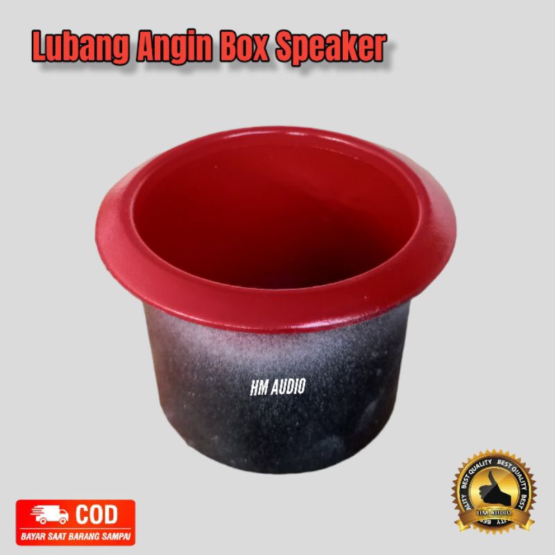 Jual Lubang angin Box Speaker pendek Lubang hawa box speaker | Shopee ...