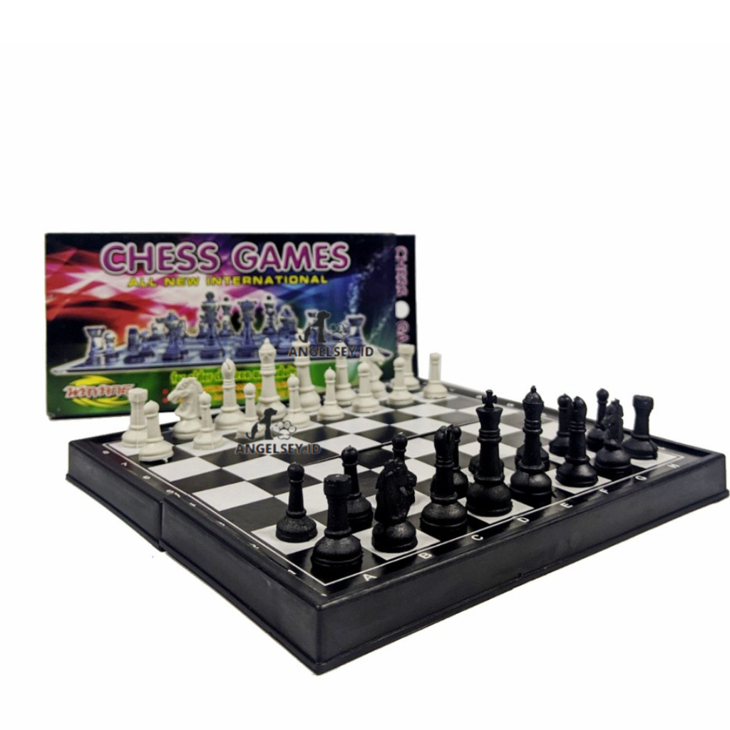 Jual Mainan Anak Catur Mini /Chess Game Mini | Shopee Indonesia