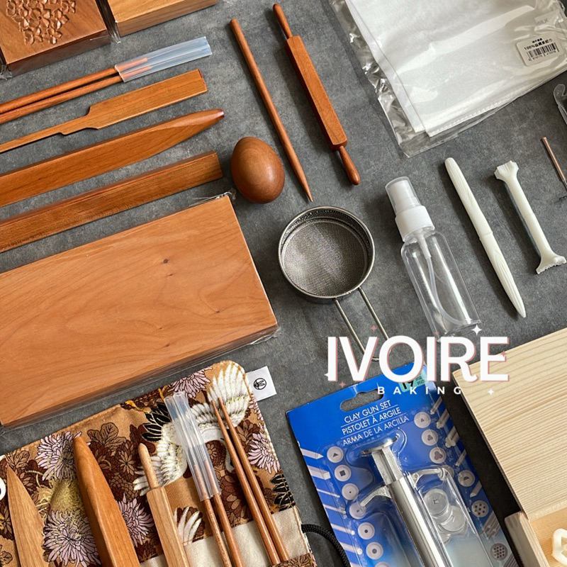 Jual Japanese Wagashi Tools / Alat Wagashi Shopee Indonesia