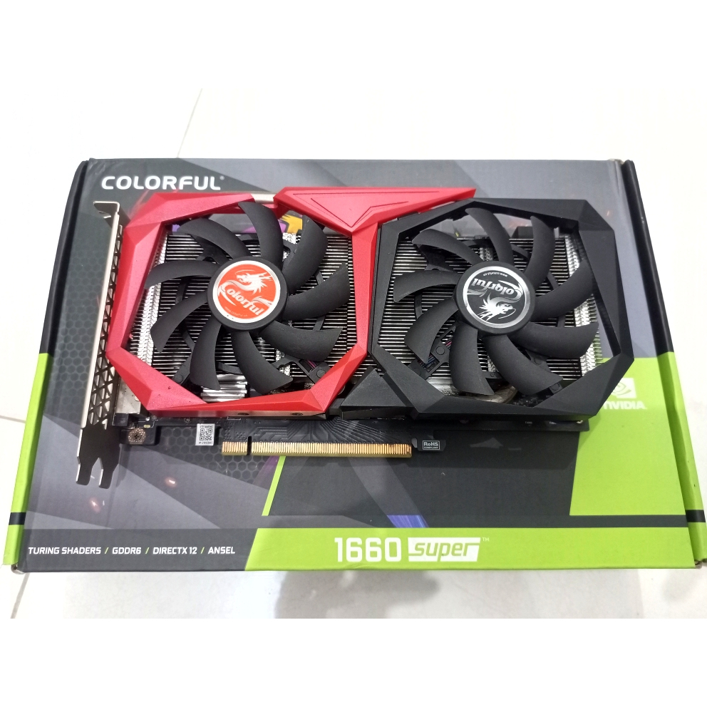 Jual Colorful BATTLE AX GTX 1660 SUPER & COLORFUL IGAME GTX 1660 TI 6 ...