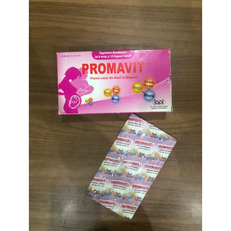 Jual Promavit Terlengkap & Harga Terbaru Juni 2026 | Shopee Indonesia