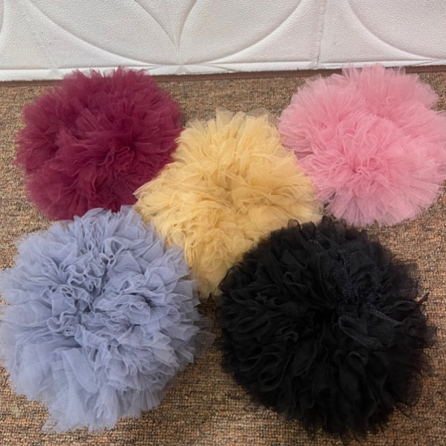 Jual CEPOLAN VIRAL MURAH UK 20 BAHAN TILE / SCRUNCHIE HIJAB ANTI PUSING ...