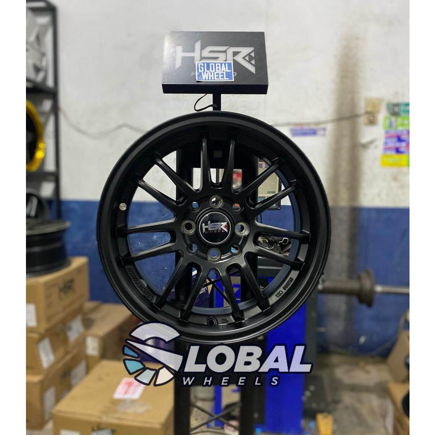Jual Velg racing hsr revo r15 untuk mobil avanza xenia kijang brio jazz ...