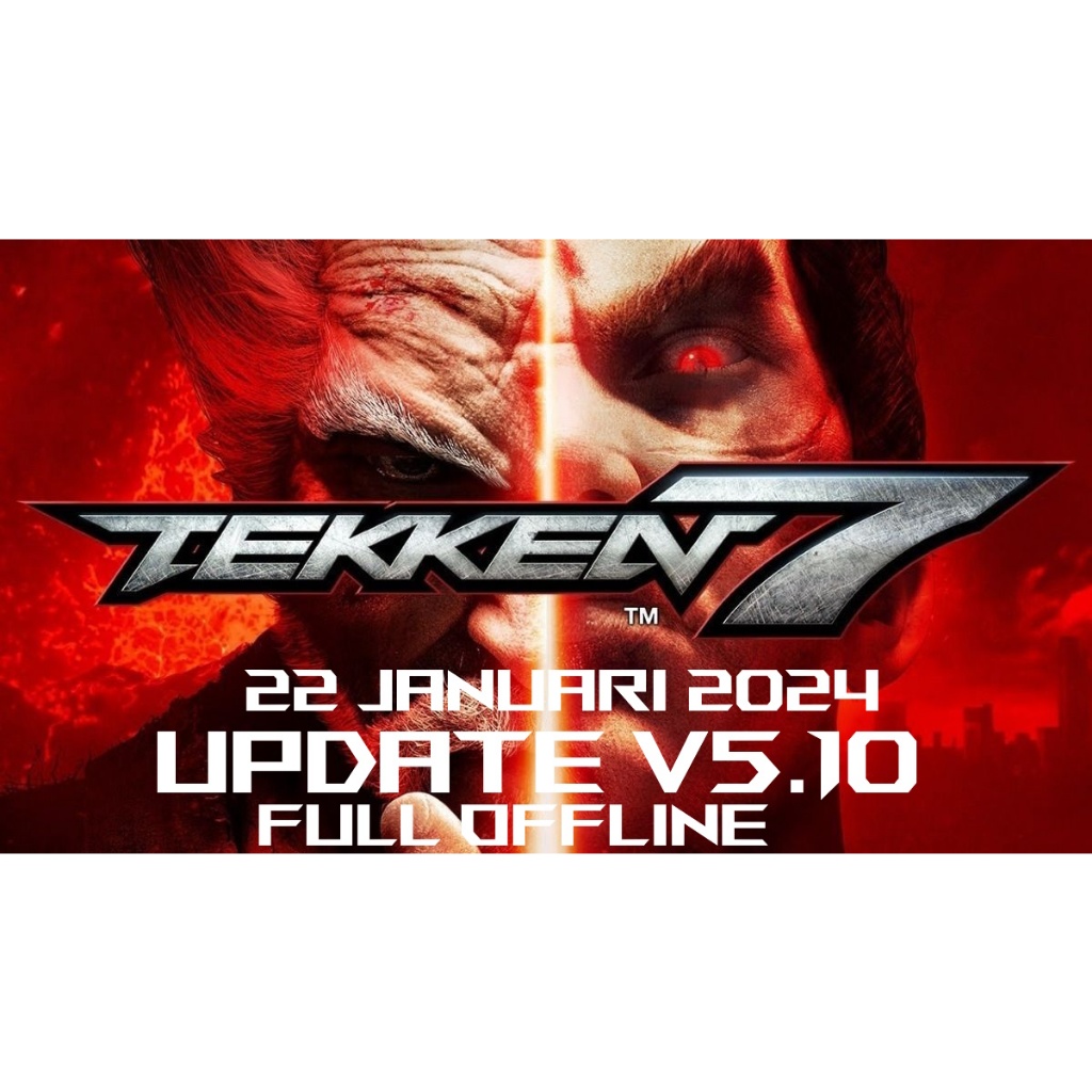 Jual Tekken 7 Update V510 Full Gamepc All Dlc Dvd Shopee Indonesia 3215