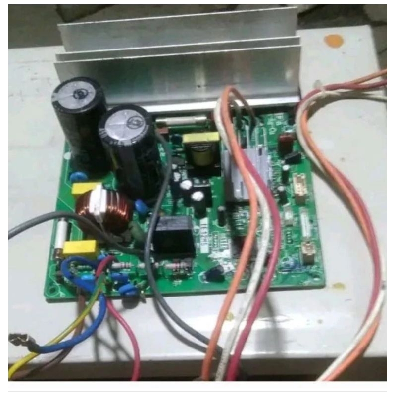 Jual MODUL PCB OUTDOOR AC SHARP INVENTER R32 JTEC | Shopee Indonesia