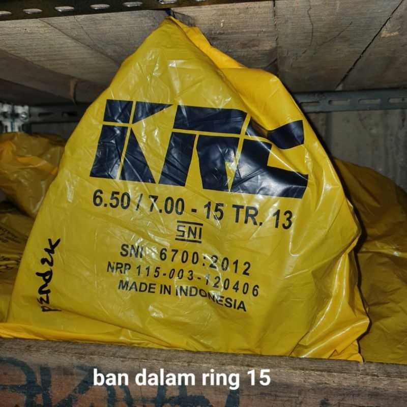 Jual Ban Dalam R.15 pendek merk KRC | Shopee Indonesia
