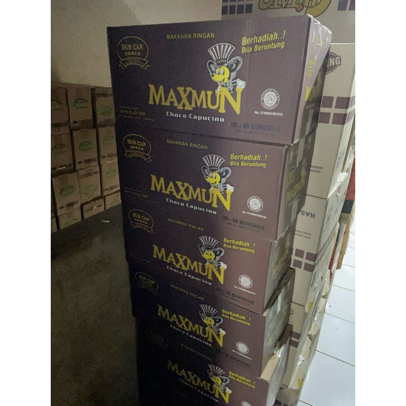 Jual maxmun maxnum maknum chiki snack berhadiah viral | Shopee Indonesia