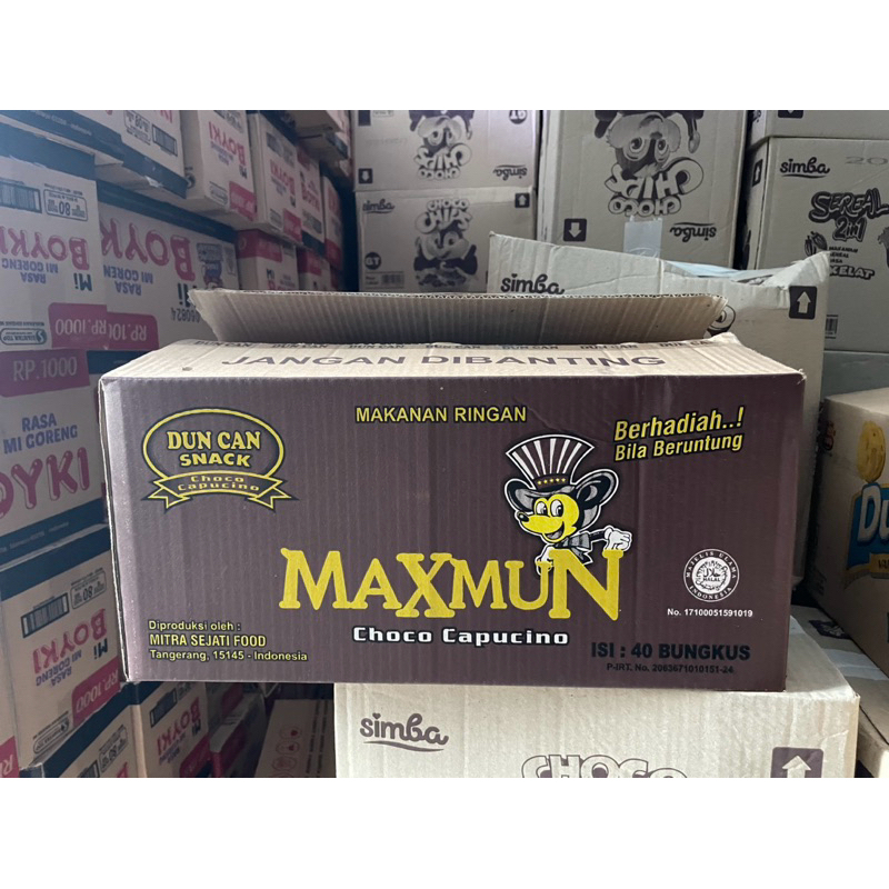 Jual maxmun maxnum maknum chiki snack berhadiah viral | Shopee Indonesia