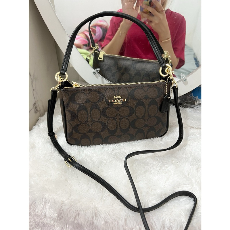 Jual Coach bag signature preloved | Shopee Indonesia