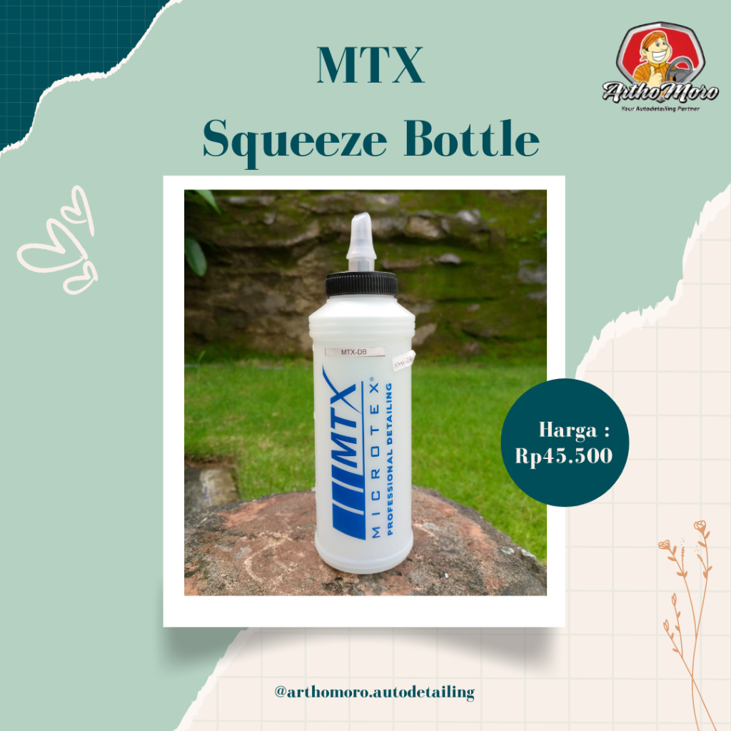 Jual MTX Microtex Car Care Dispenser Bottle with pull up isi 350ml ...
