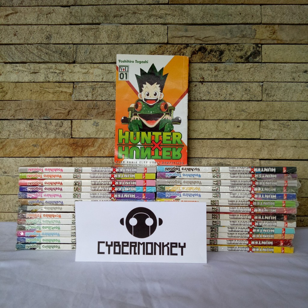 Komik Hunter x Hunter 1-29 Set (Minus Vol. 27 & 28)