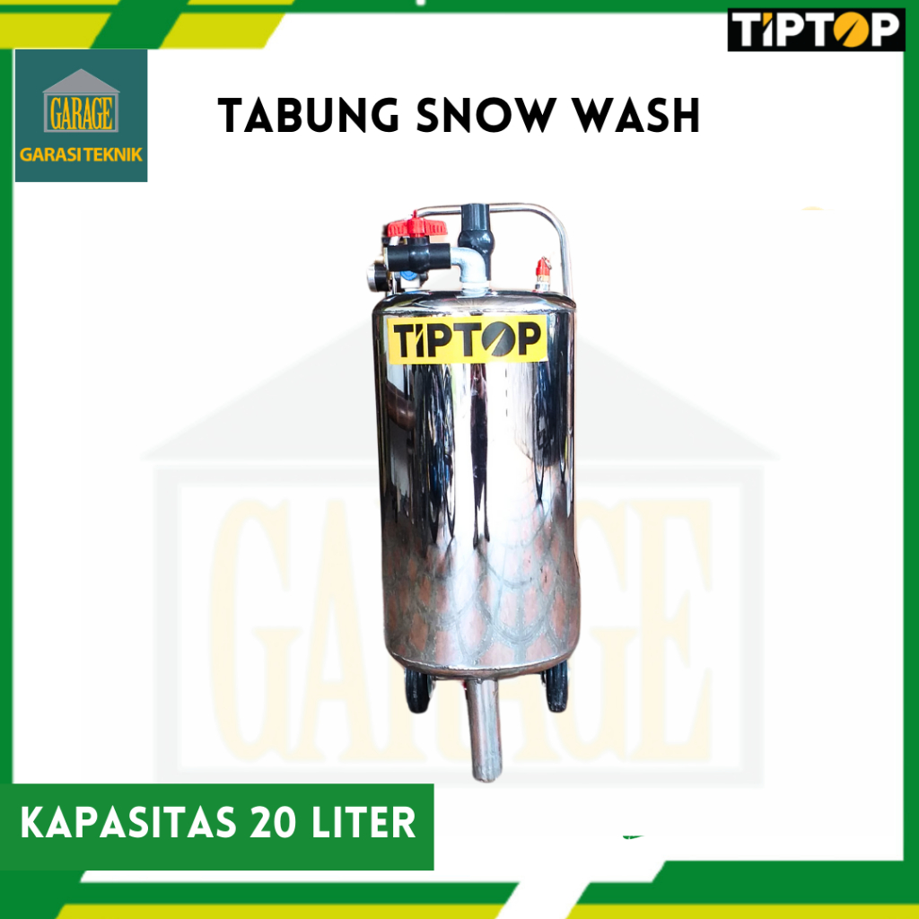 Jual Tip Top Tabung Salju Snow Wash Tool Tabung Snow Wash L