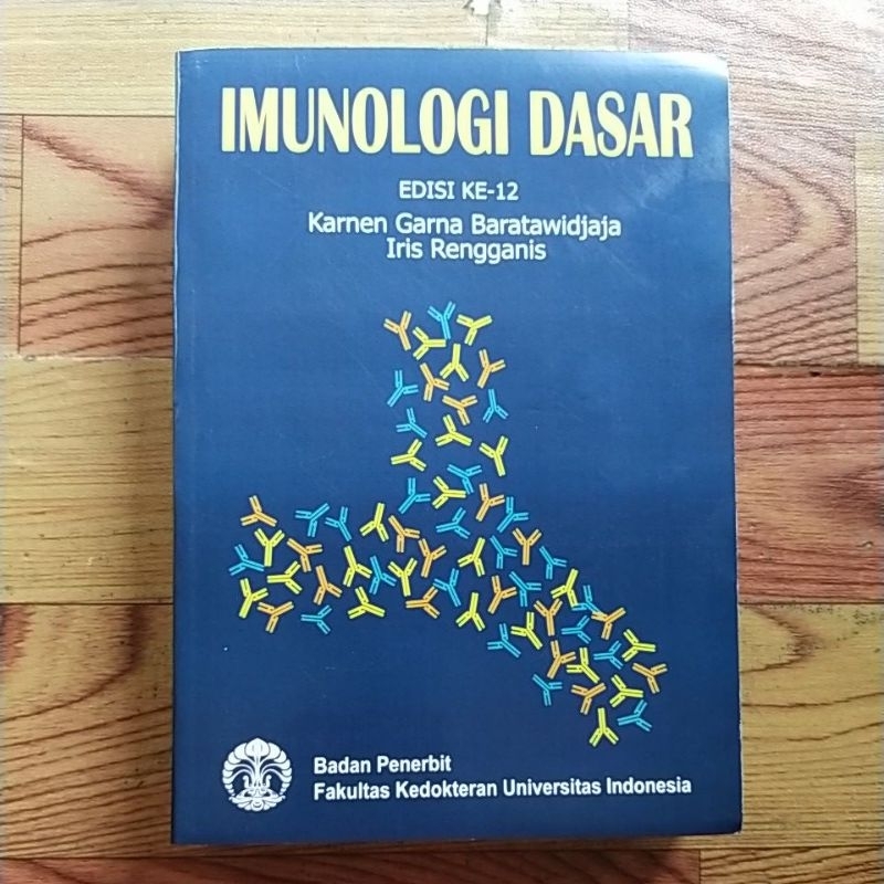 Jual BUKU IMUNOLOGI DASAR EDISI KE - 12 | Shopee Indonesia