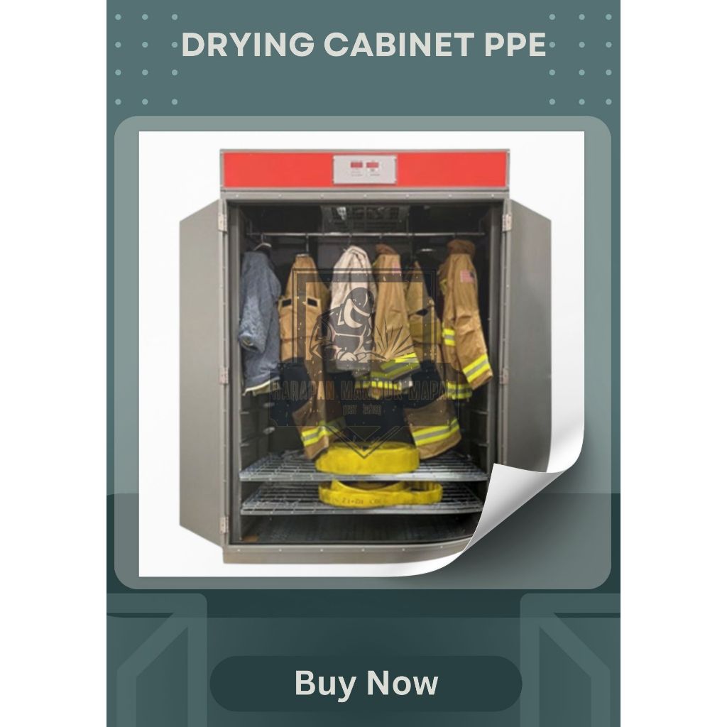 Jual Drying PPE / Drying Alat Pelindung Diri 6 Hanger