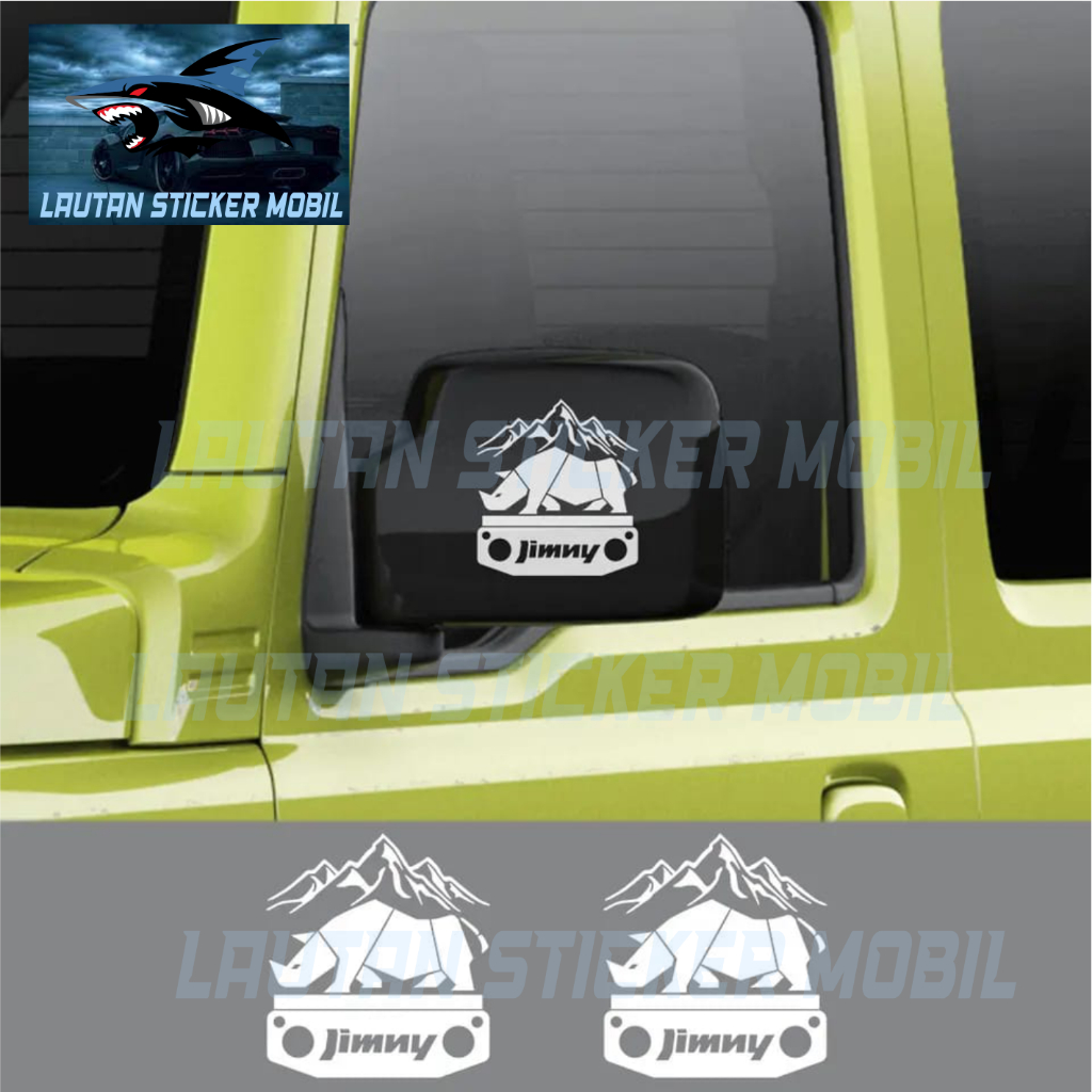 Jual cutting sticker sepin mobil suzuki jimny stiker mobil jumny ...