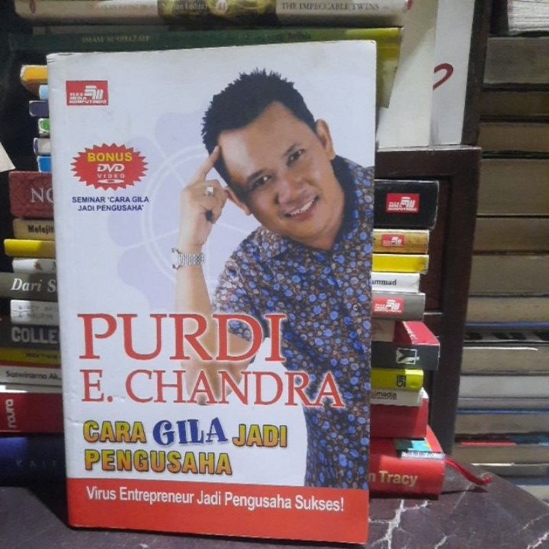 Jual CARA GILA JADI PENGUSAHA - PURDI E CHANDRA | Shopee Indonesia