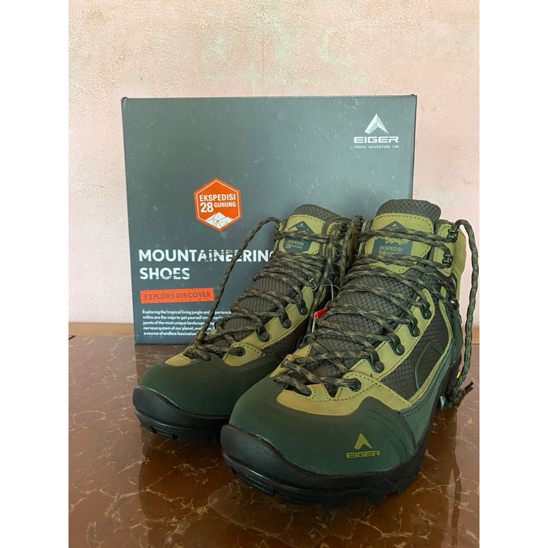 Jual eiger pollock 2.0 olive | Shopee Indonesia