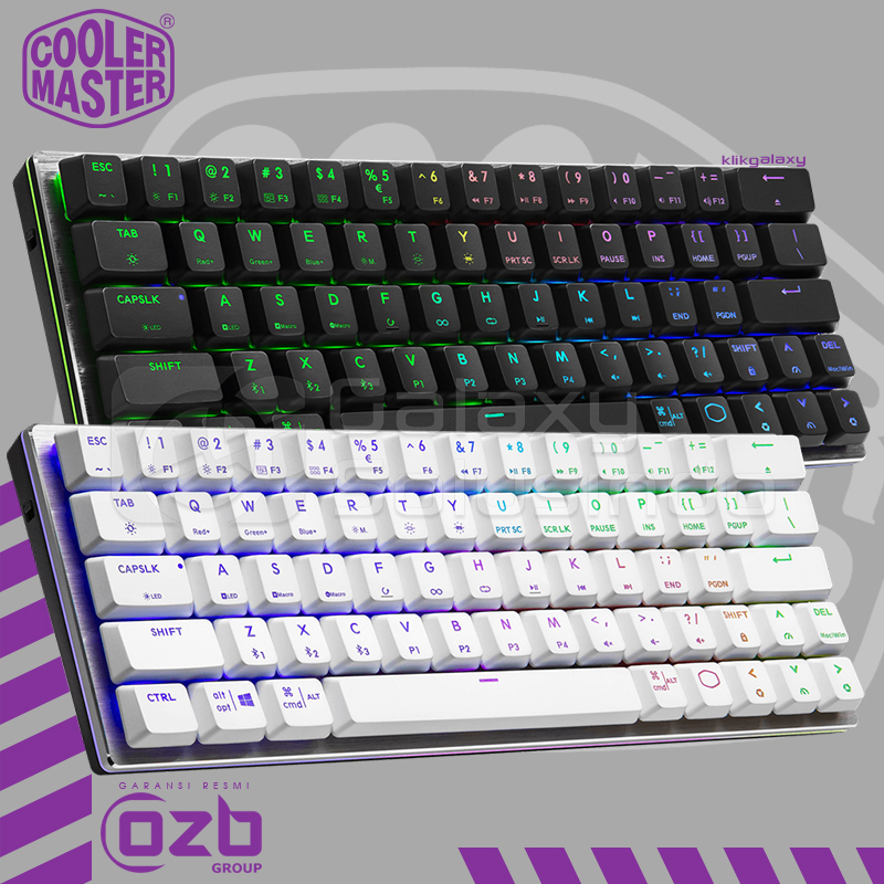 Jual Cooler Master SK622 RGB 60% Wireless Mechanical Gaming Keyboard ...