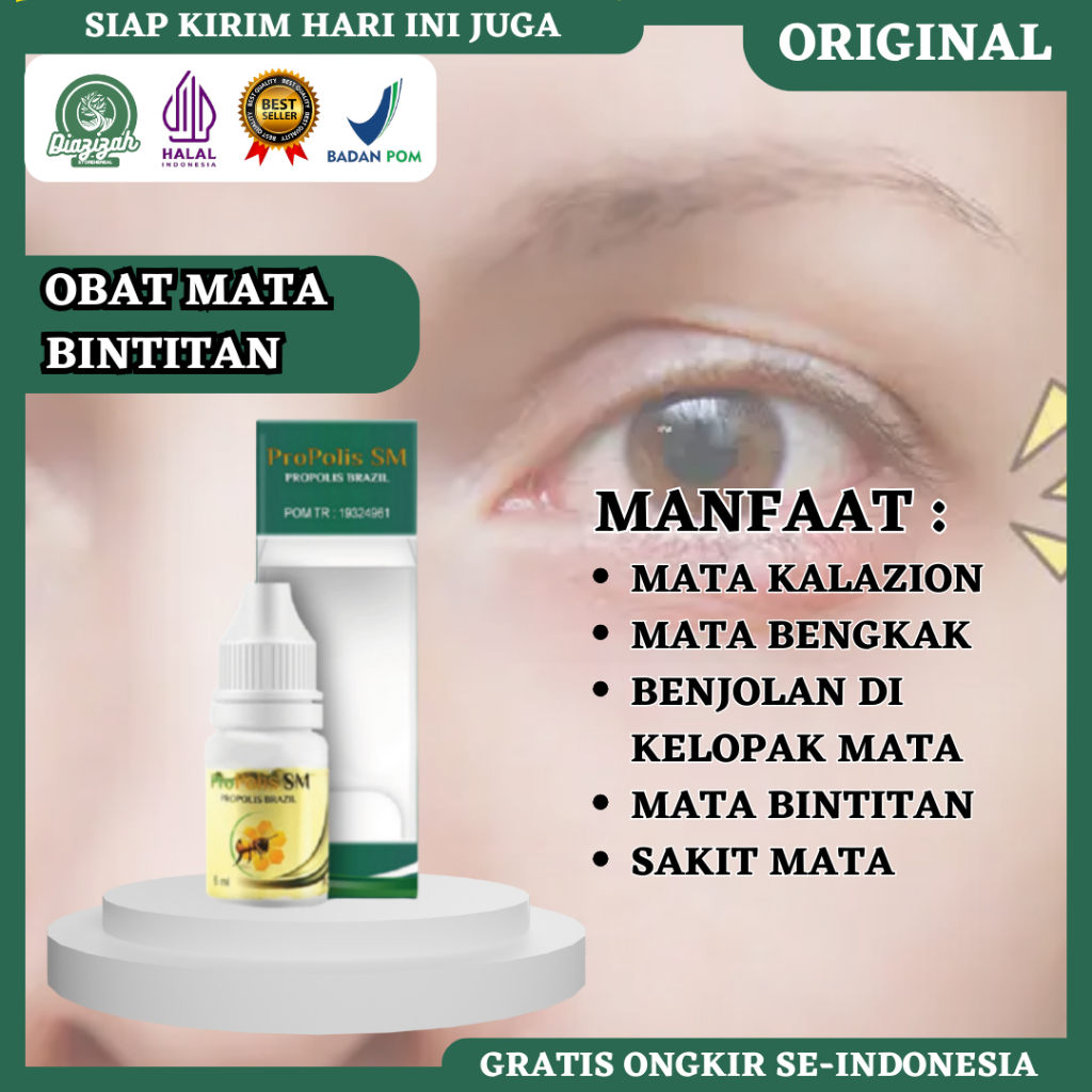 Jual Obat Kalazion, Obat Mata Bintitan, Obat Benjolan di Kelopak Mata ...