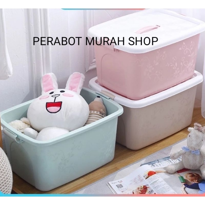 Jual Box /box imut /box serbaguna /box alat tulis /container imut ...