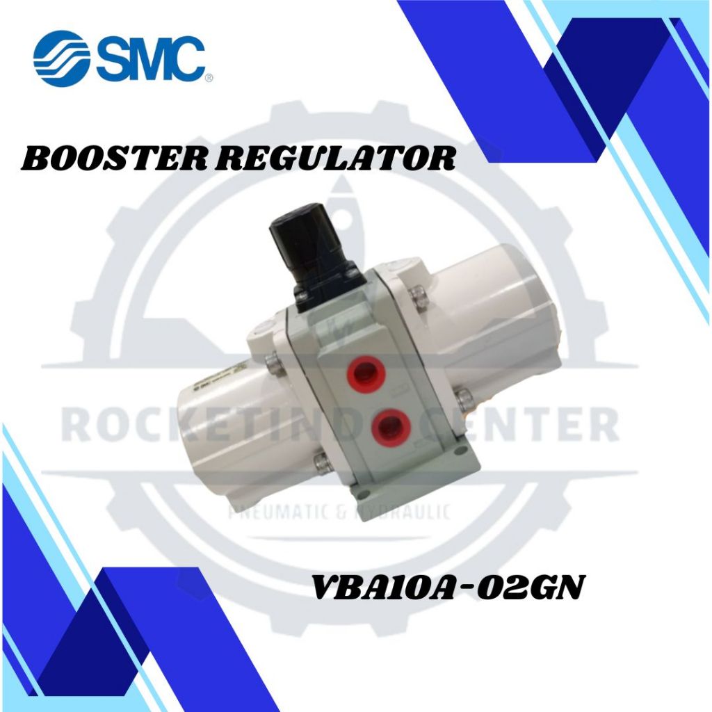 Jual SMC BOOSTER REGULATOR VBA10A-02GN 1/4