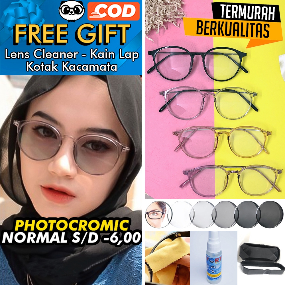 Jual Kacamata Photocromic Tipe Bahan Lentur Anti Radiasi Photocromic Blueray Bluecromic