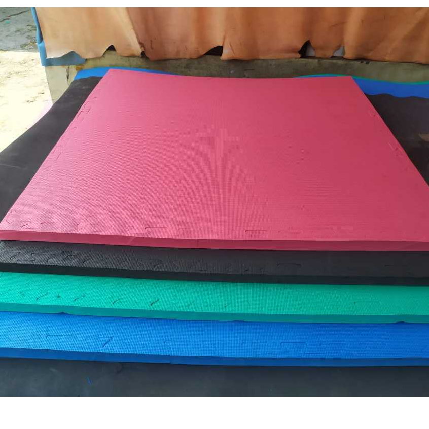 Jual Matras Puzzle Tebal 3 cm ukuran 1x1m Bahan Eva Sponge Alas ...