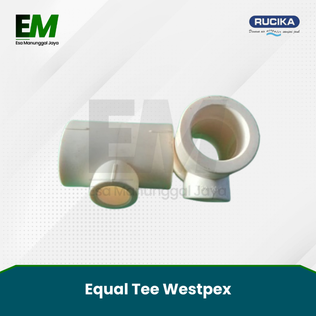 Jual Tee PPR Westpex 25mm x 20mm (3/4