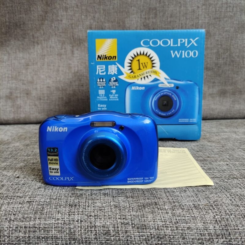 COOLPIX W100 デジタルカメラ - デジタルカメラ