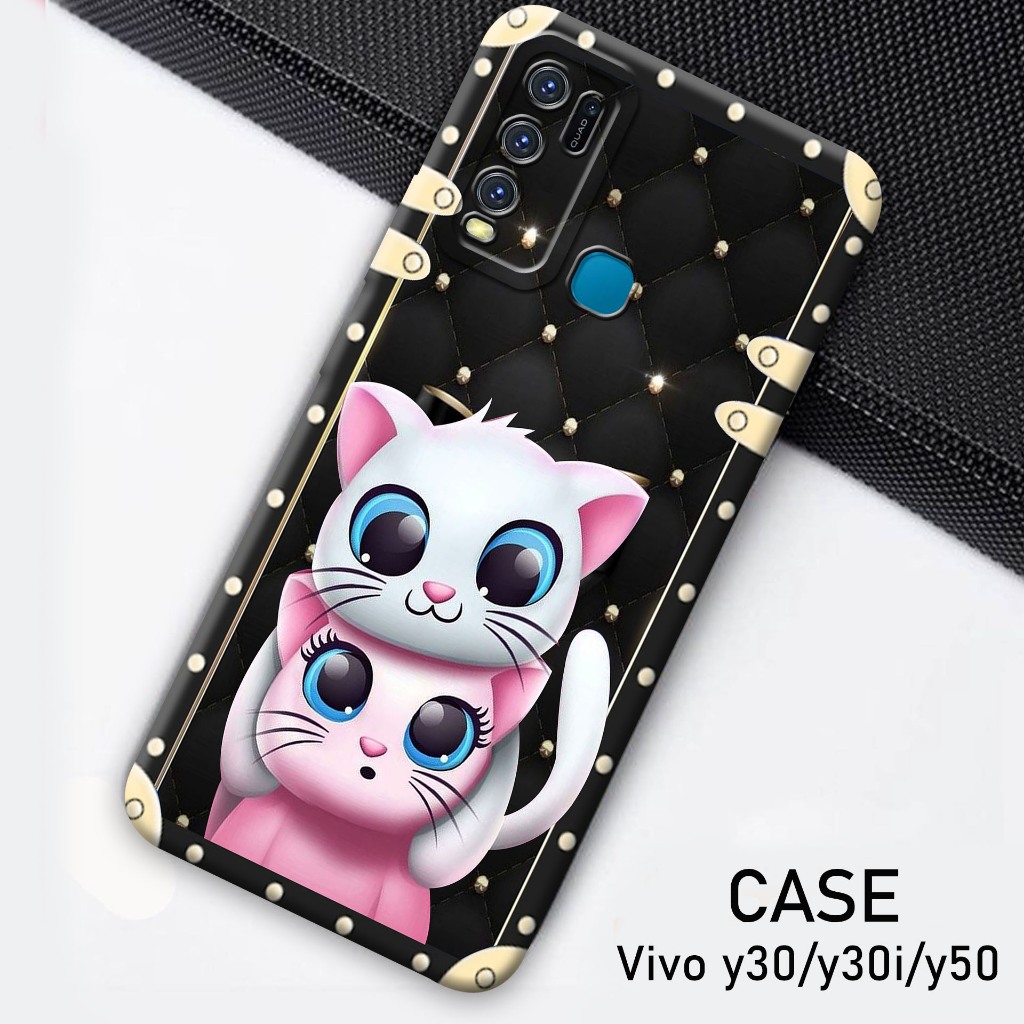 Jual Case Vivo Y30 Vivo Y30i Vivo Y50 Karakter -|Casehp|- case