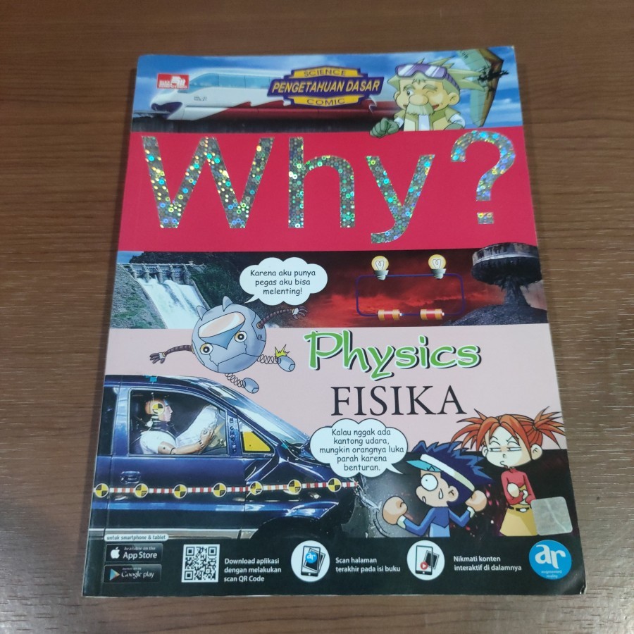 Jual BEKAS ORIGINAL - Buku Komik Science Comic - Why - Physics Fisika ...