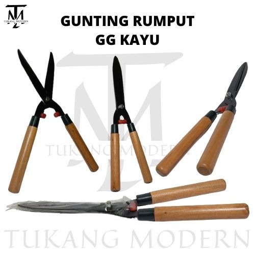 Jual GUNTING RUMPUT GG KAYU / GUNTING RUMPUT / GUNTING RUMPUT BESAR ...