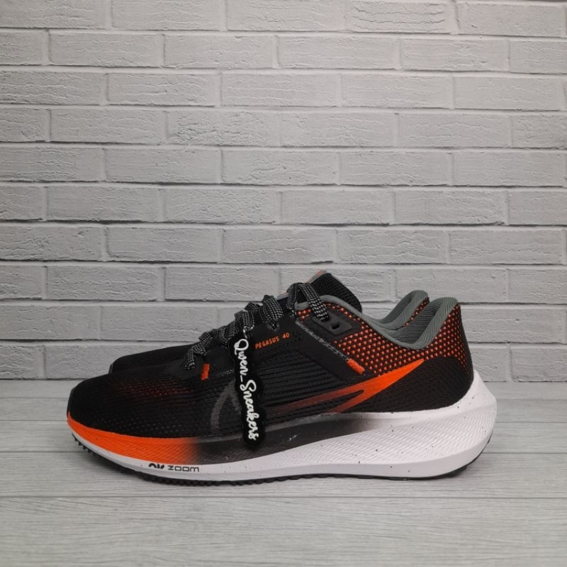 Nike Air Zoom Pegasus 40 Black Safety Orange