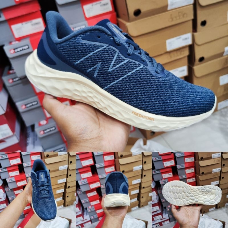 Jual New Balance Fresh Foam Arishi For Men Original Shopee Indonesia