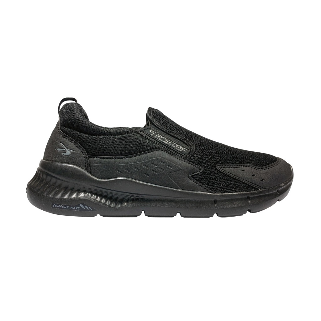 Jual Sepatu Spotec Alpine Hitam Hitam | Shopee Indonesia