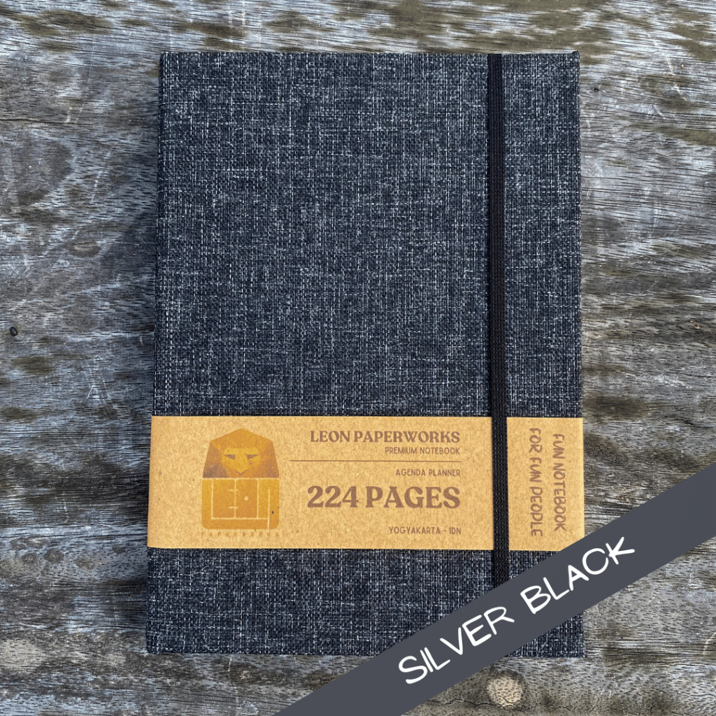 Jual Notebook PASTELLO SERIES Cover Fabric Canvas Leon Paperworks ...
