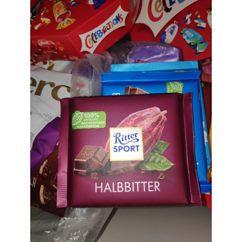 Jual Ritter Sport Coklat [READY STOCK] | Shopee Indonesia