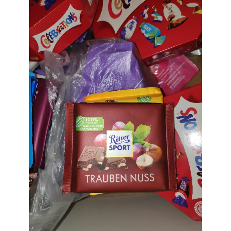 Jual Ritter Sport Coklat [READY STOCK] | Shopee Indonesia
