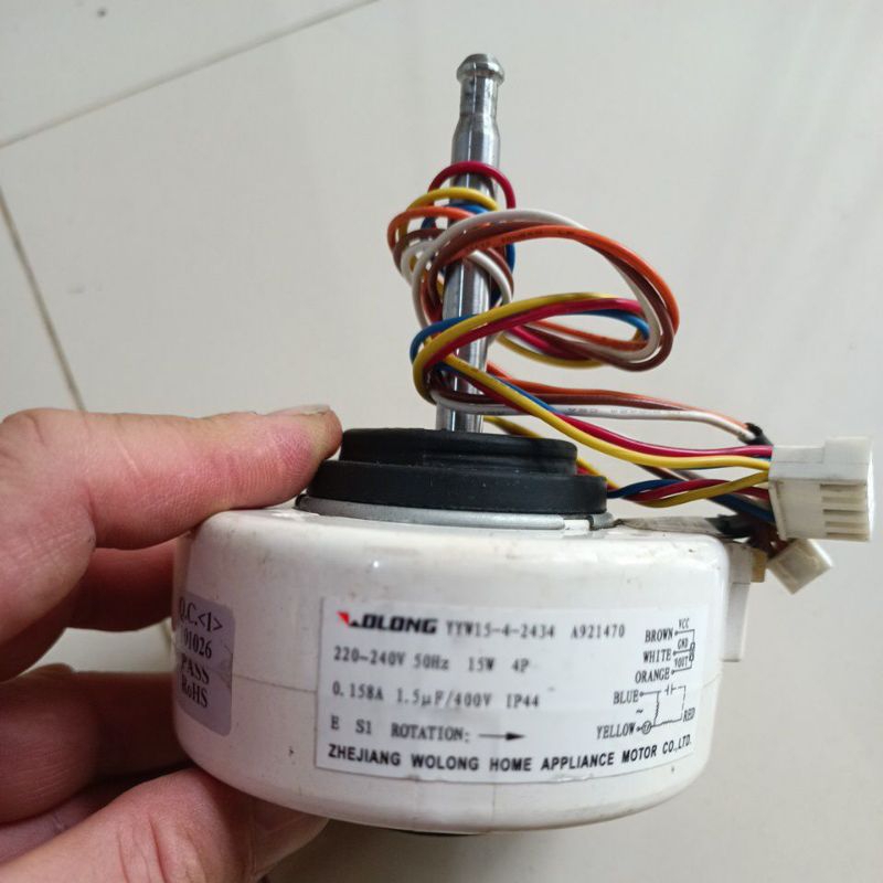 Jual MOTOR FAN AC SPLIT PANASONIC 15 WATT Shopee Indonesia