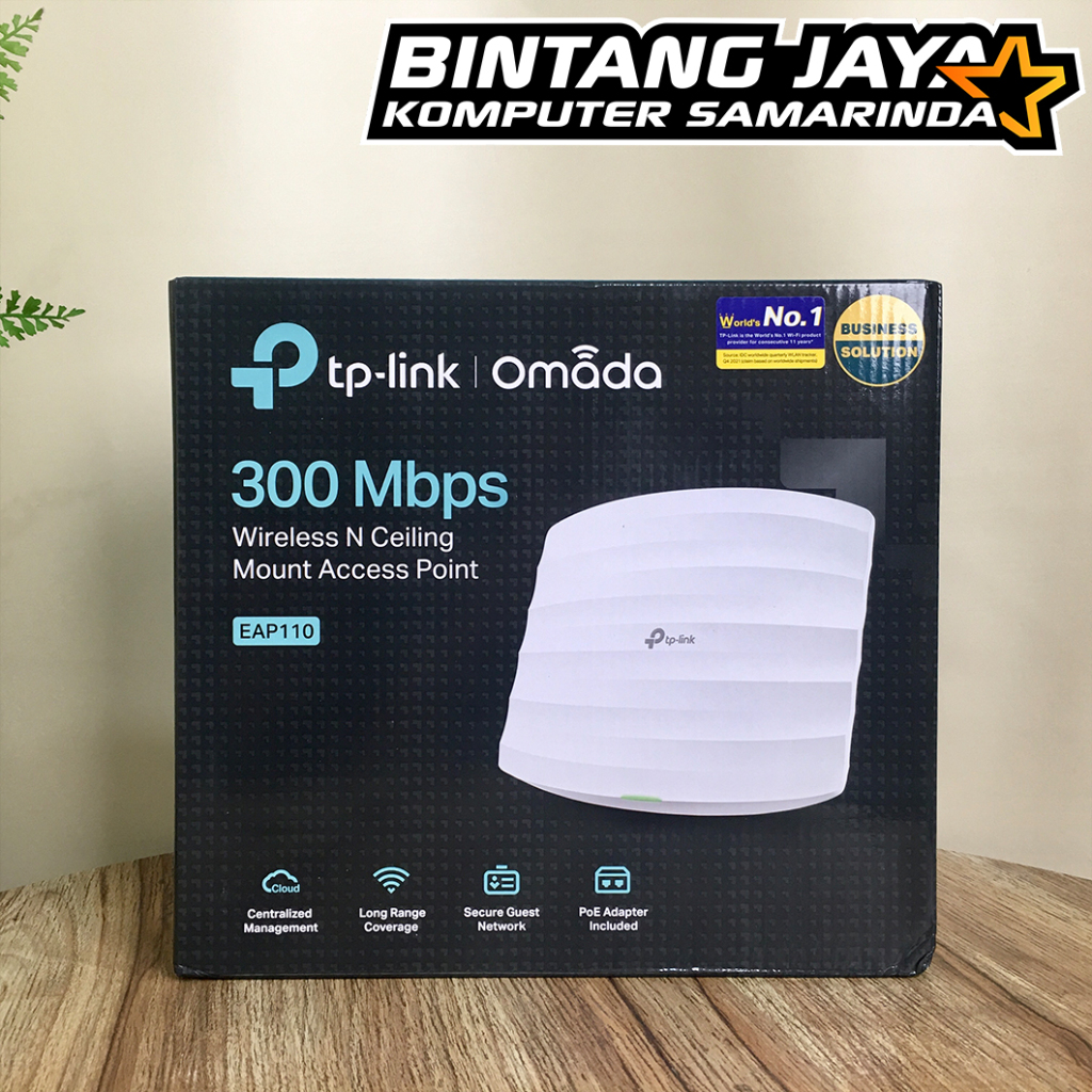 Jual Tp Link Eap110 Omada 300mbps Wireless N Ceiling Mount Access Point