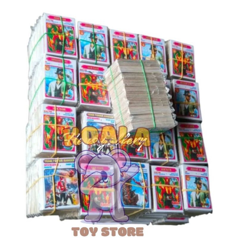 Jual Mainan Anak Kartu Tepuk Karakter Kwarter/Mainan Anak Jaman Dulu