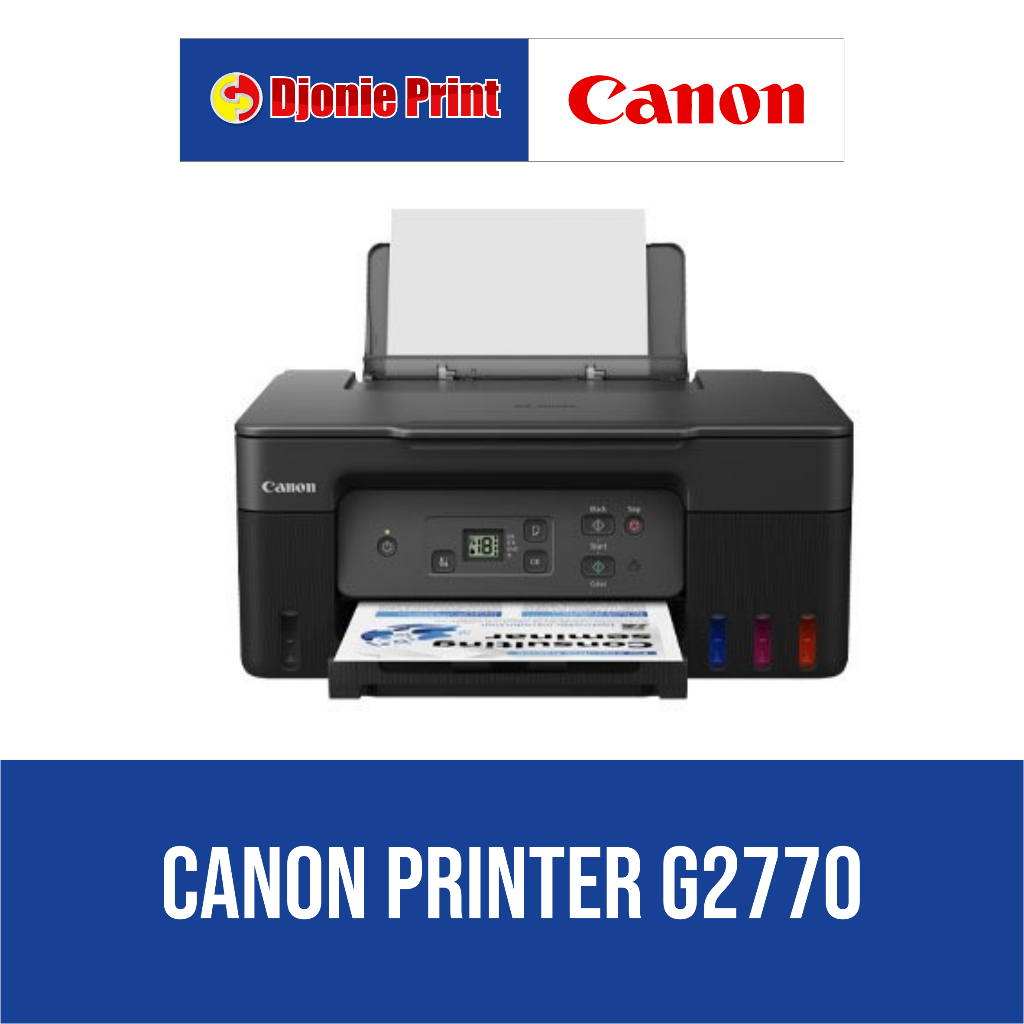 Jual Printer Canon Pixma G2770 G 2770 Print Scan Copy Shopee Indonesia 8509