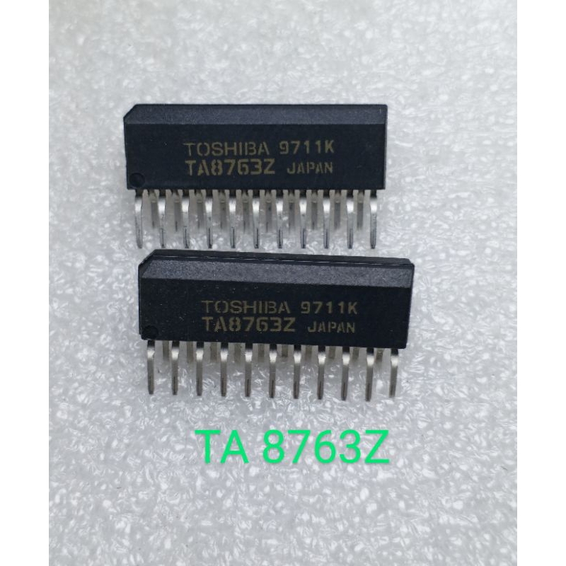 Jual IC TA 8763 Z ASLI ORIGINALTA ST TA 8763 Z KUALITAS BAIK TA8763Z ...
