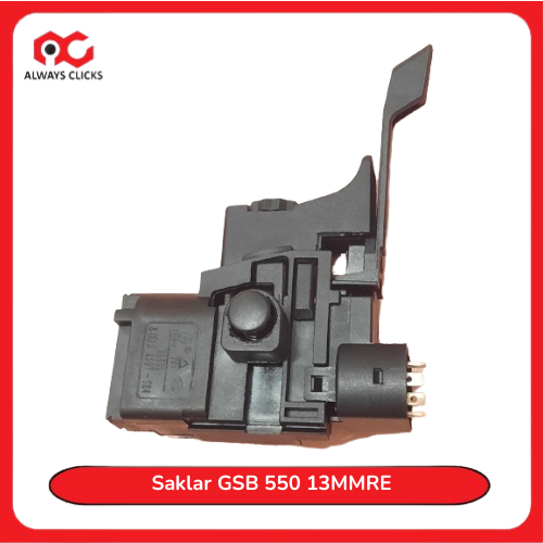 Jual Saklar GSB 550RE Bosh Bor 13mm Variable Speed Swicth GSB550RE GSB ...